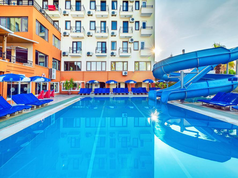 Sun Fire Beach Hotel — Аланья, Туреччина мініатюра 7