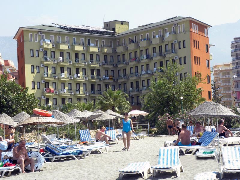 Sun Fire Beach Hotel — Аланья, Туреччина мініатюра 8