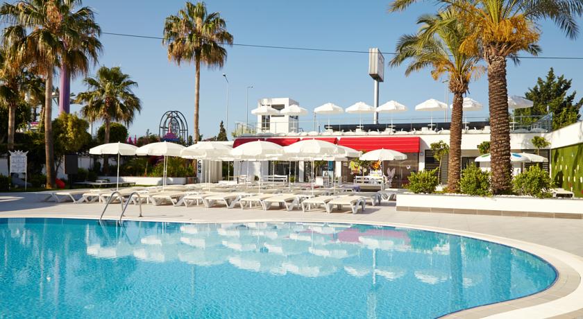 White City Beach Hotel — Аланья, Туреччина мініатюра 30