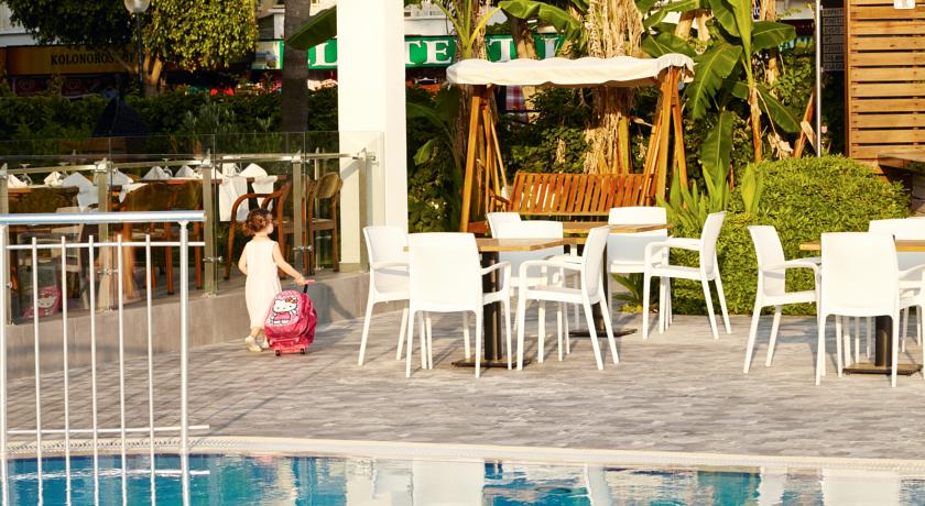White City Beach Hotel — Аланья, Туреччина мініатюра 40