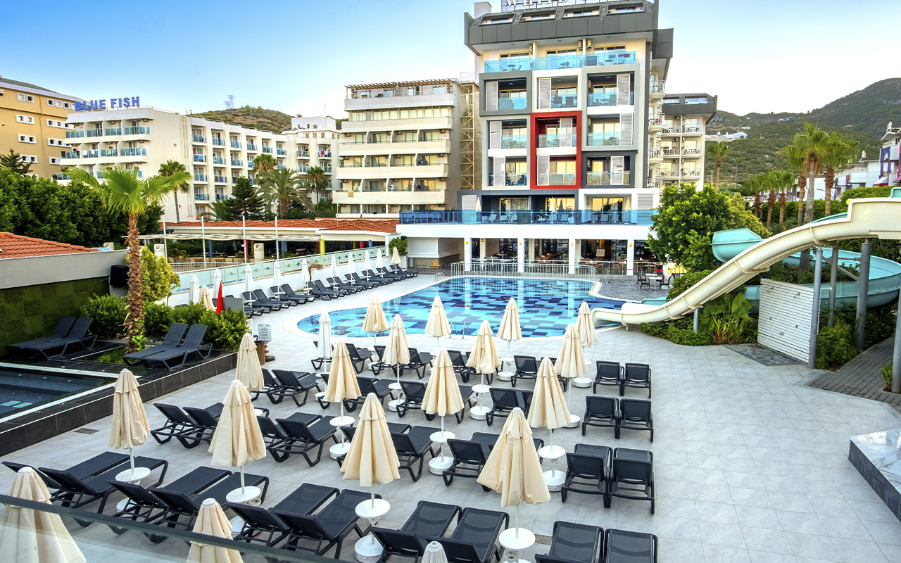 White City Beach Hotel — Аланья, Туреччина мініатюра 46