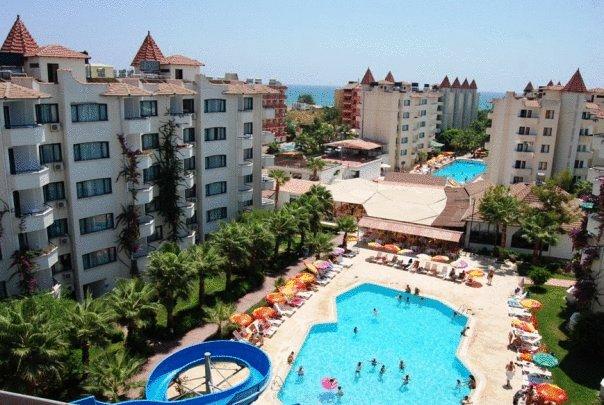 Club Sun Heaven Payallar — Аланья, Туреччина — фото 1