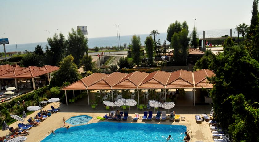 Blue Fish Hotel — Аланья, Туреччина мініатюра 6