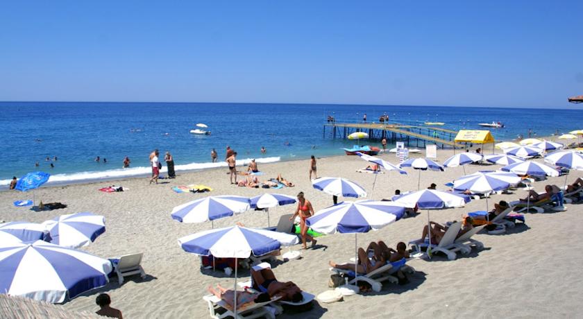 Blue Fish Hotel — Аланья, Туреччина мініатюра 28