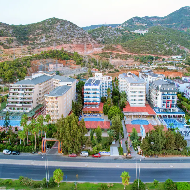 Blue Fish Hotel — Аланья, Туреччина мініатюра 39