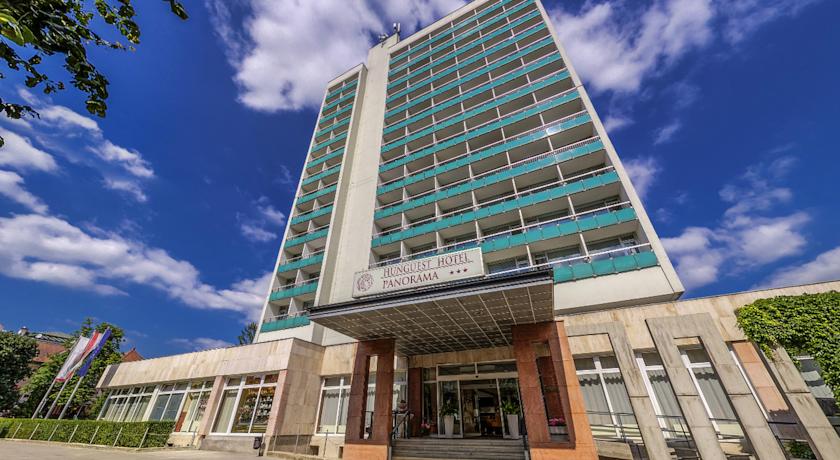 Panorama Hunguest Hotel — Хевіз, Угорщина мініатюра 8