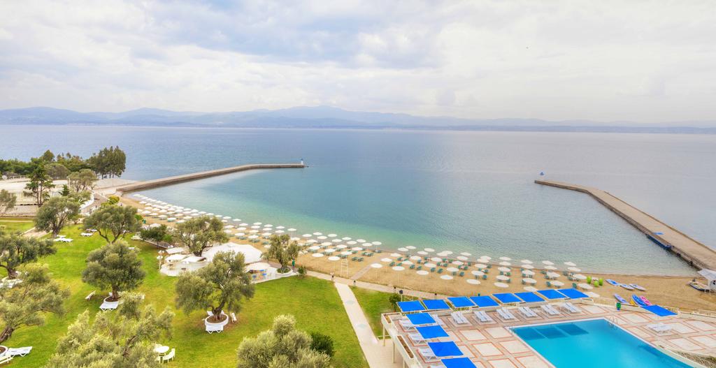 Palmariva Beach Hotel — о. Евбея (Евія), Греція мініатюра 8