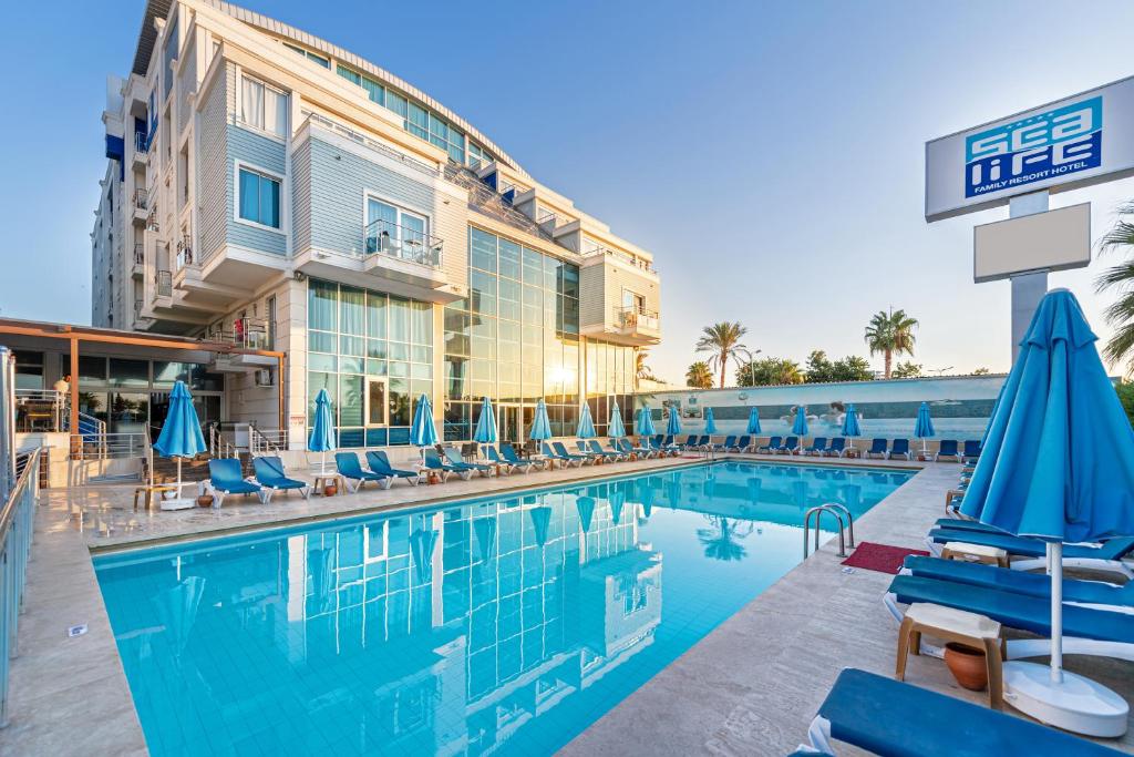 Sealife Family Resort Hotel — Анталія, Туреччина мініатюра 47