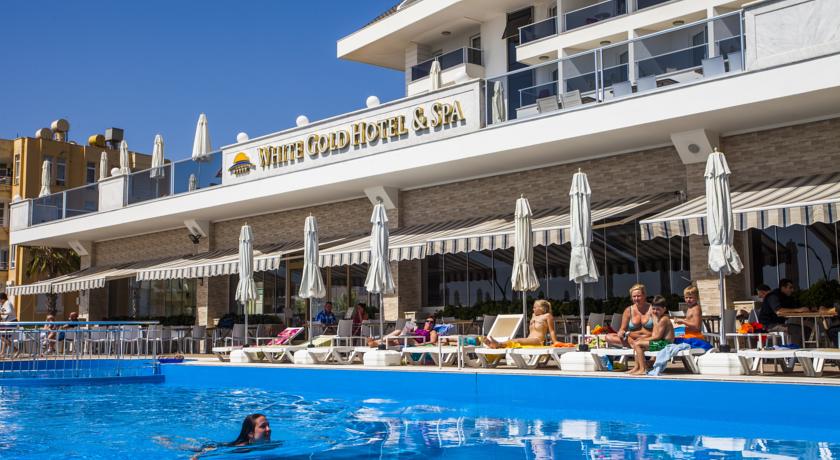 White Gold Hotel & Spa, Аланья, Туреччина мініатюра 30