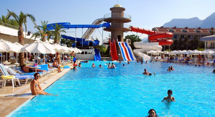 Trans Atlantik Hotel & Spa — Кемер, Туреччина мініатюра 26