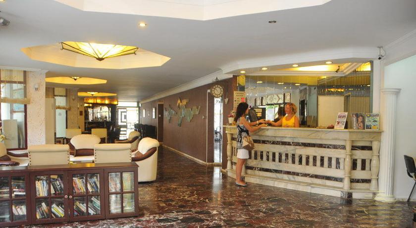 Azak Hotel — Аланья, Туреччина мініатюра 17