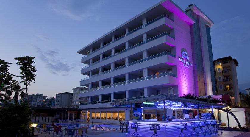 Azak Beach Hotel — Аланья, Туреччина мініатюра 11