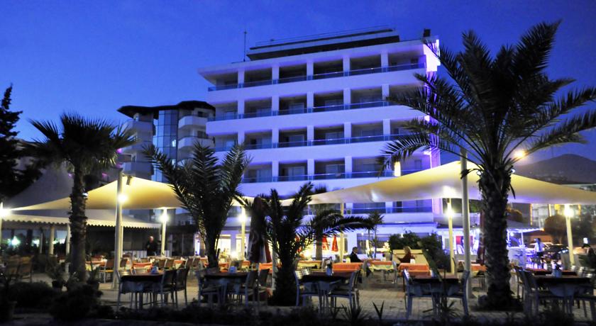 Azak Beach Hotel — Аланья, Туреччина мініатюра 12