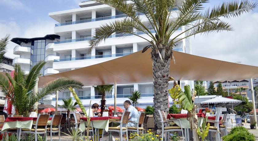 Azak Beach Hotel — Аланья, Туреччина мініатюра 17