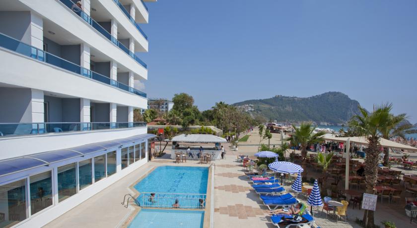 Azak Beach Hotel — Аланья, Туреччина мініатюра 19