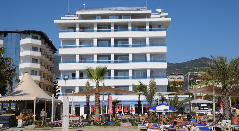 Azak Beach Hotel — Аланья, Туреччина мініатюра 26