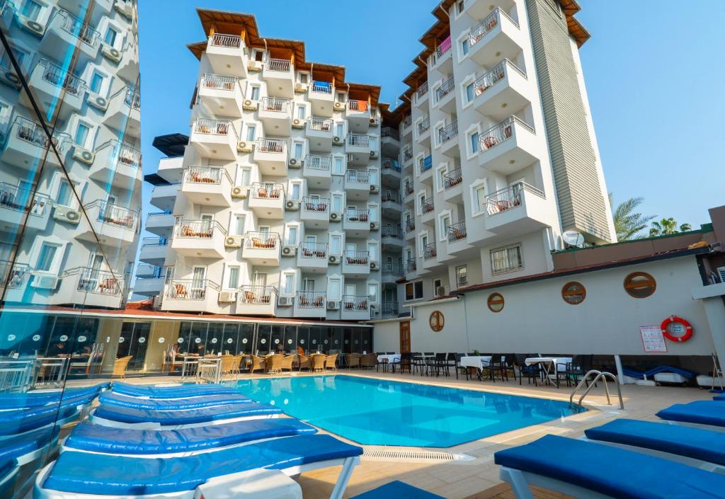 Azak Beach Hotel — Аланья, Туреччина мініатюра 36