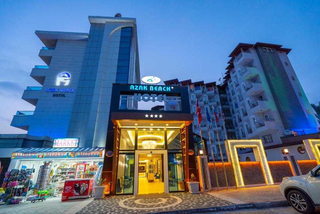 Azak Beach Hotel — Аланья, Туреччина мініатюра 37