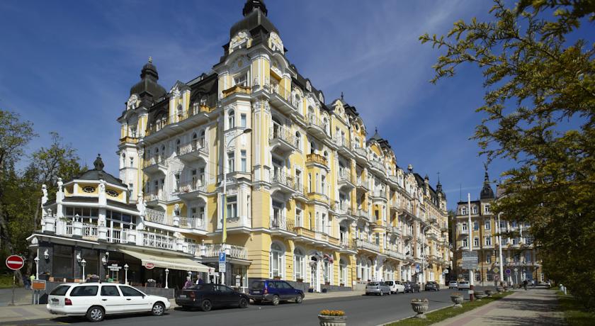 OREA Hotel Palace Zvon — Маріанські Лазнe, Чехія мініатюра 8