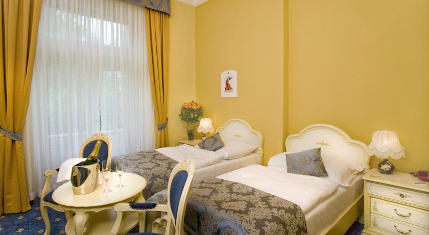 OREA Hotel Palace Zvon — Маріанські Лазнe, Чехія мініатюра 13