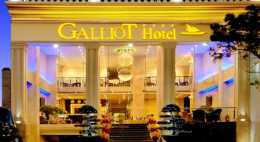 Galliot Hotel — Нячанг, В'єтнам — фото 1