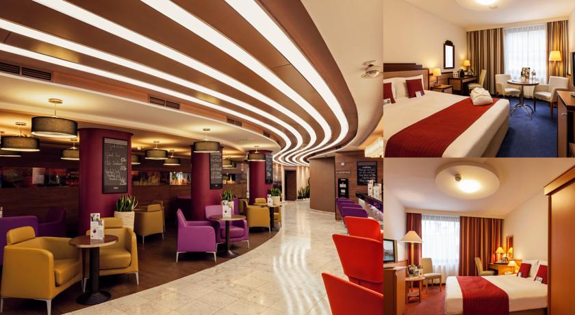 Mercure Budapest City Center — Будапешт, Угорщина — фото 1