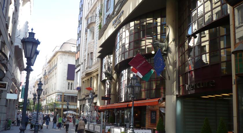 Mercure Budapest City Center — Будапешт, Угорщина мініатюра 24