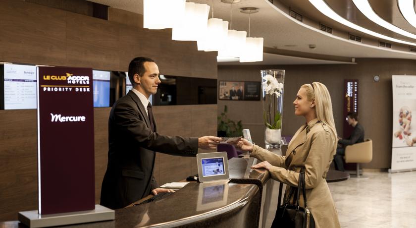 Mercure Budapest City Center — Будапешт, Угорщина мініатюра 27