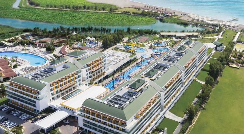Port Nature Luxury Resort Hotel & Spa — Богазкент, Туреччина мініатюра 6