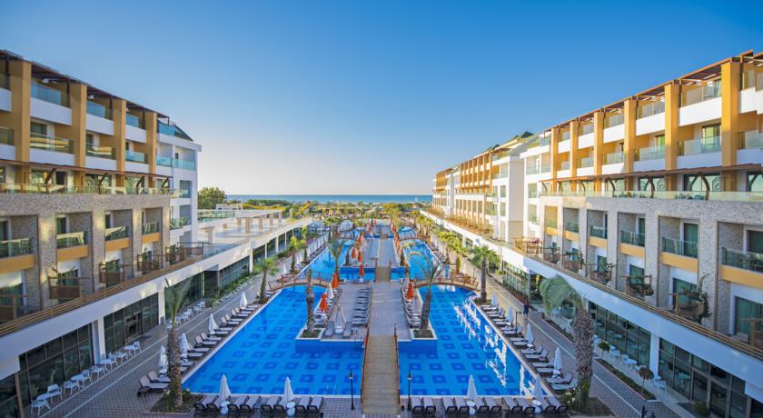 Port Nature Luxury Resort Hotel & Spa — Богазкент, Туреччина мініатюра 7