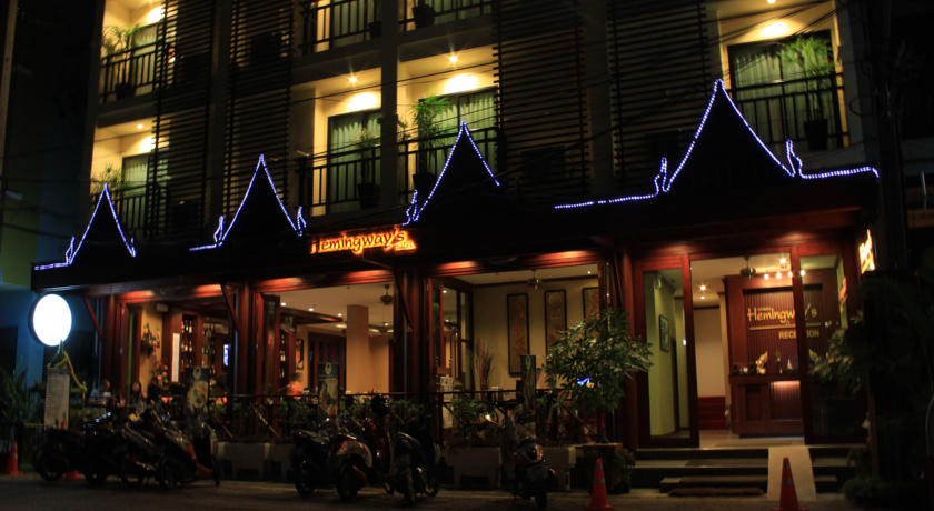 Patong Hemingways Hotel — о. Пхукет, Таїланд мініатюра 11