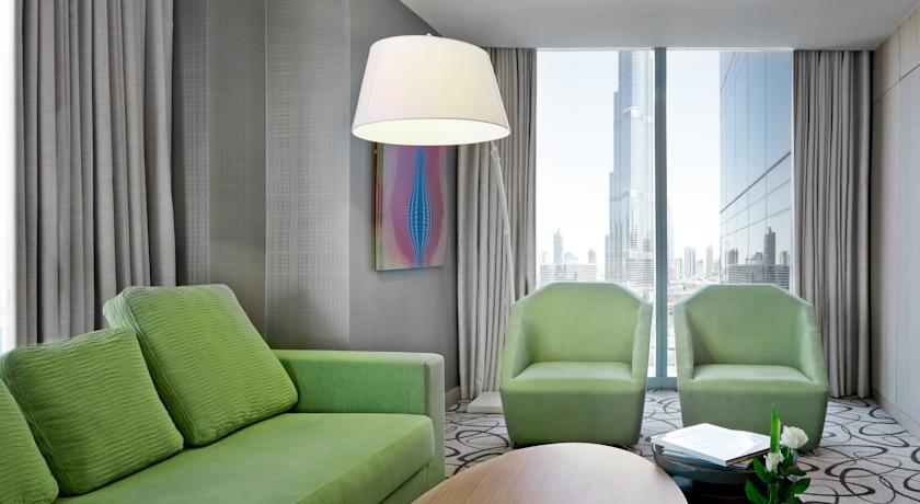 Sofitel Dubai Downtown — Дубаї, Об'єднані Арабські Емірати мініатюра 336