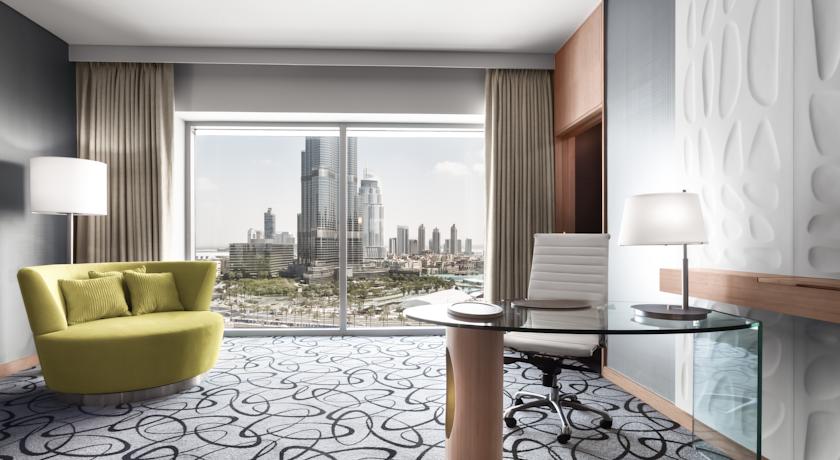 Sofitel Dubai Downtown — Дубаї, Об'єднані Арабські Емірати мініатюра 360