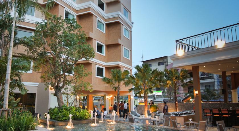 Kudos Parc Pattaya Prathumnak — Паттайя, Таїланд мініатюра 24