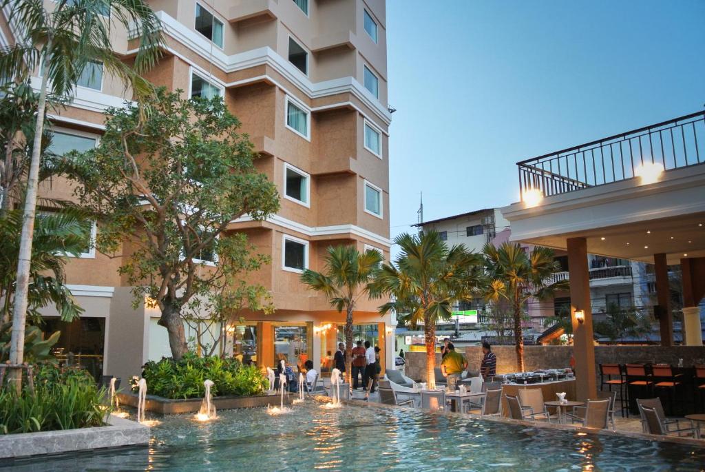 Kudos Parc Pattaya Prathumnak — Паттайя, Таїланд мініатюра 44