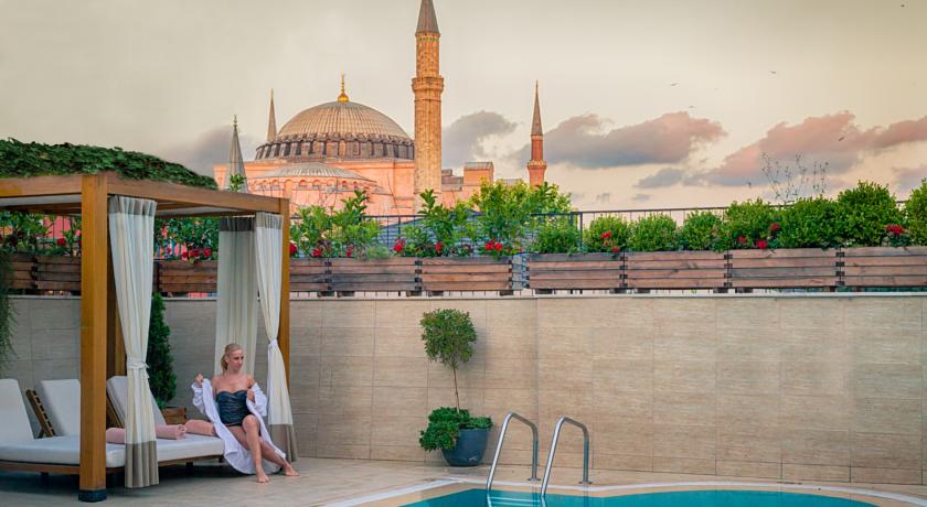 Sura Hagia Sophia Hotel — Стамбул, Туреччина мініатюра 15