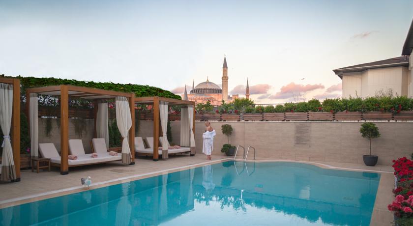 Sura Hagia Sophia Hotel — Стамбул, Туреччина мініатюра 28