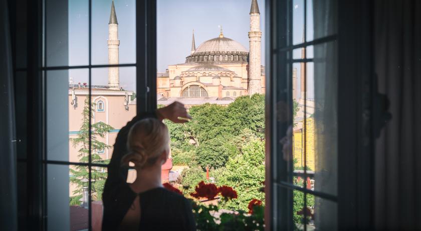 Sura Hagia Sophia Hotel — Стамбул, Туреччина мініатюра 40