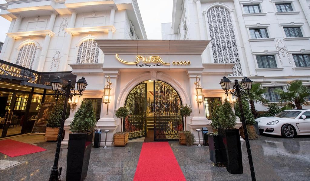 Sura Hagia Sophia Hotel — Стамбул, Туреччина мініатюра 61
