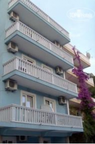 Blue Apartments — Будванськая Рівʼєра, Чорногорія — фото 1
