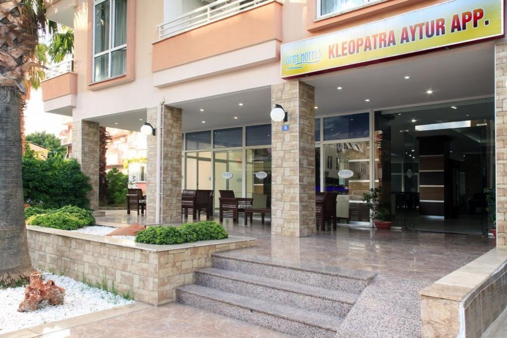 Kleopatra Aytur Apart Hotel — Аланья, Туреччина мініатюра 18