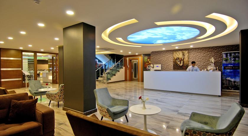 Kleopatra Ramira Hotel — Аланья, Туреччина мініатюра 39