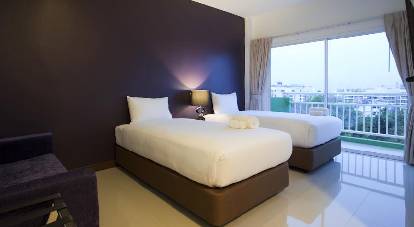 Wiz Hotel Prathumnak — Паттайя, Таїланд мініатюра 22