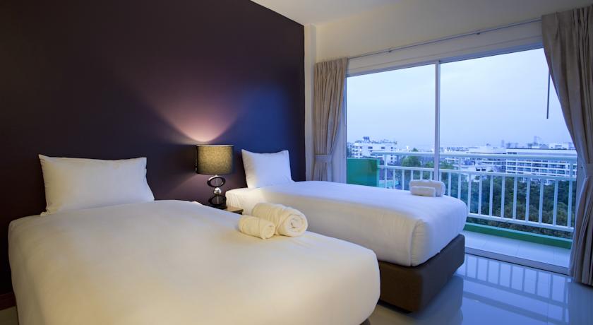 Wiz Hotel Prathumnak — Паттайя, Таїланд мініатюра 24