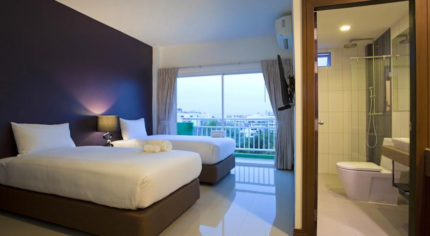 Wiz Hotel Prathumnak — Паттайя, Таїланд мініатюра 25