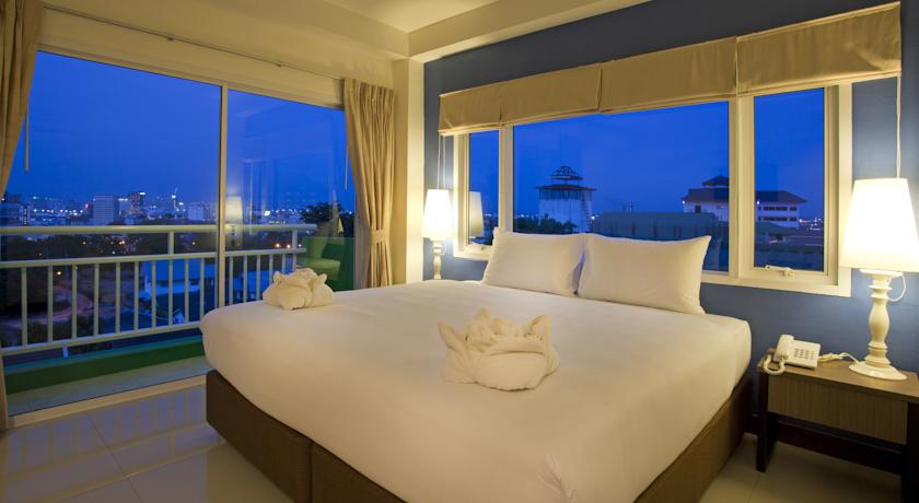 Wiz Hotel Prathumnak — Паттайя, Таїланд мініатюра 26