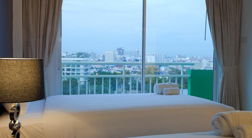 Wiz Hotel Prathumnak — Паттайя, Таїланд мініатюра 27