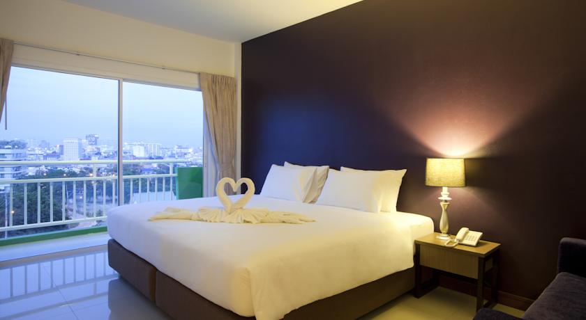 Wiz Hotel Prathumnak — Паттайя, Таїланд мініатюра 28
