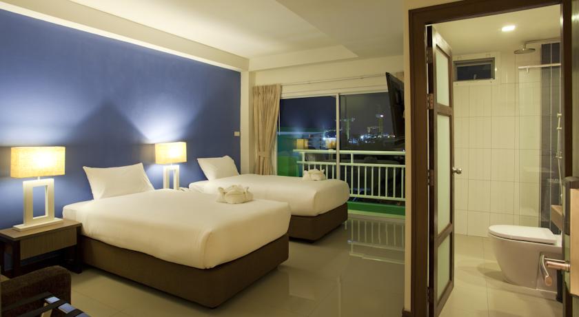 Wiz Hotel Prathumnak — Паттайя, Таїланд мініатюра 38