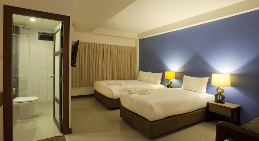 Wiz Hotel Prathumnak — Паттайя, Таїланд мініатюра 43